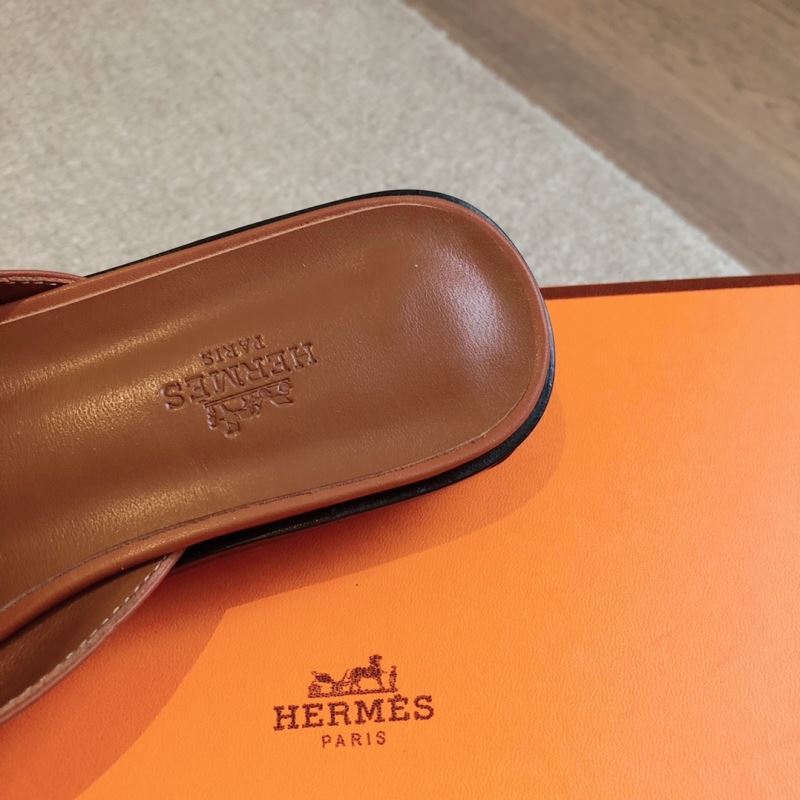 Hermes Slippers